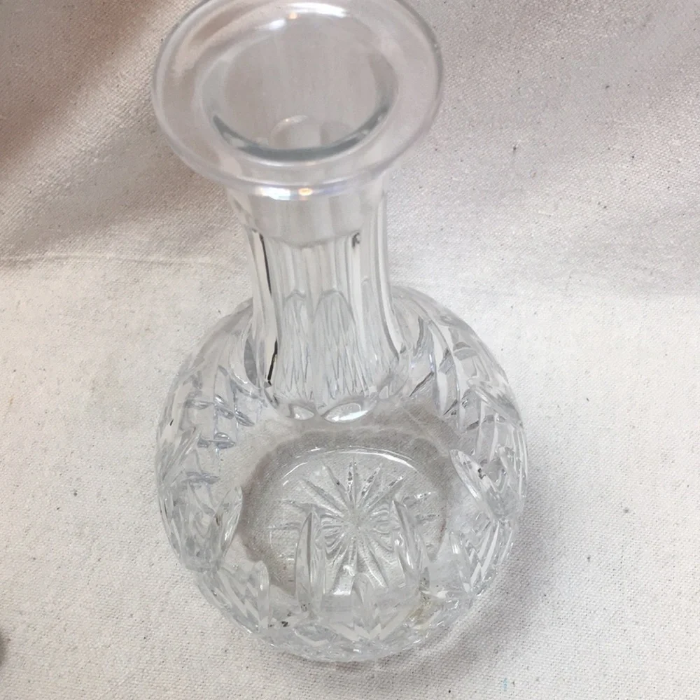 Vintage wedgwood Sandra Crystal Decanter
